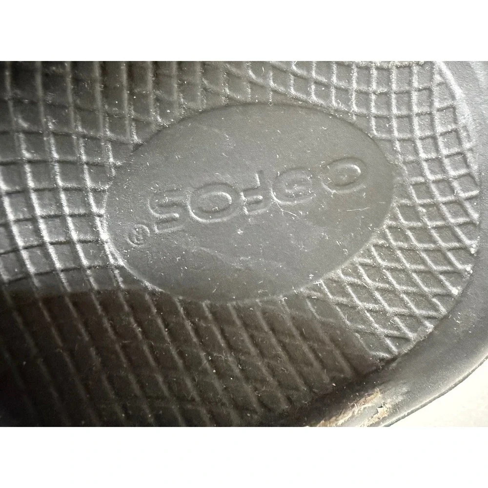 OOFOS OOriginal Sport Recovery Sandals Mens 5 Womens 7 Black Camo Flip Flops
